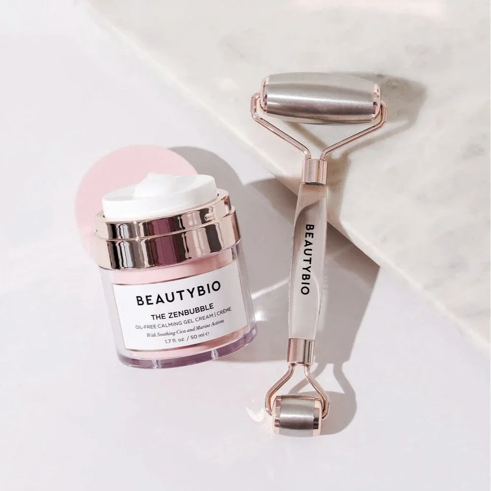 beauty bio Skin Tightening Kit With Zen Bubble Gel Cream